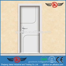 JK-P9216 white laminated flush doors for kitchen cabinet